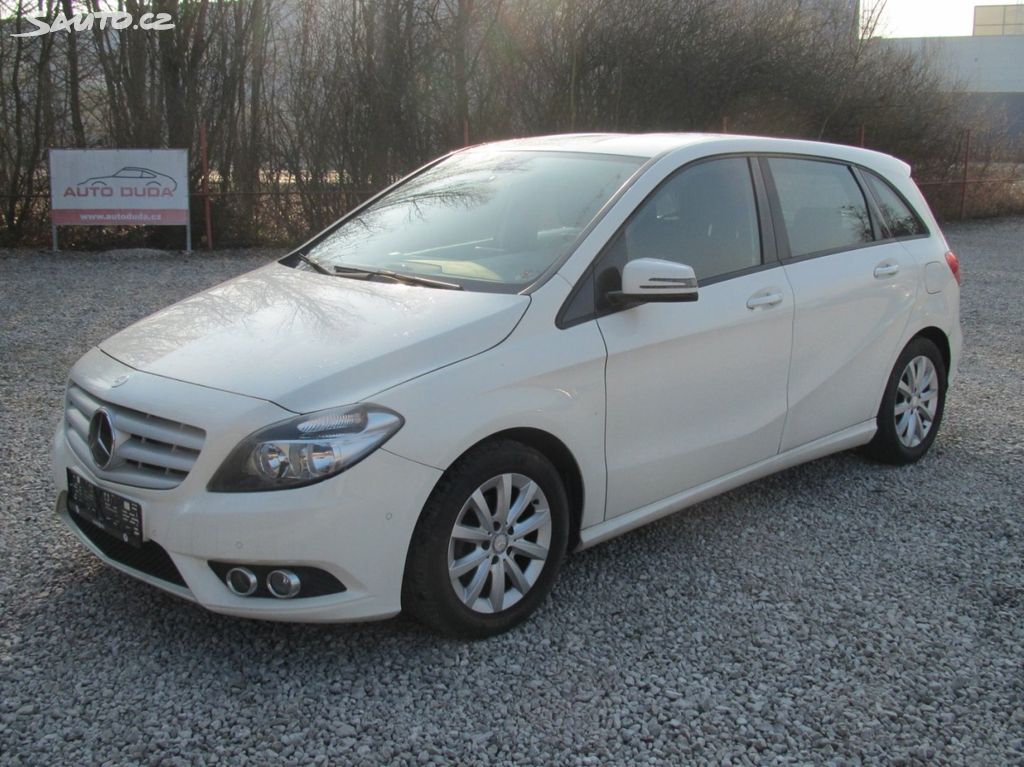 Mercedes-Benz Třídy B, CDI